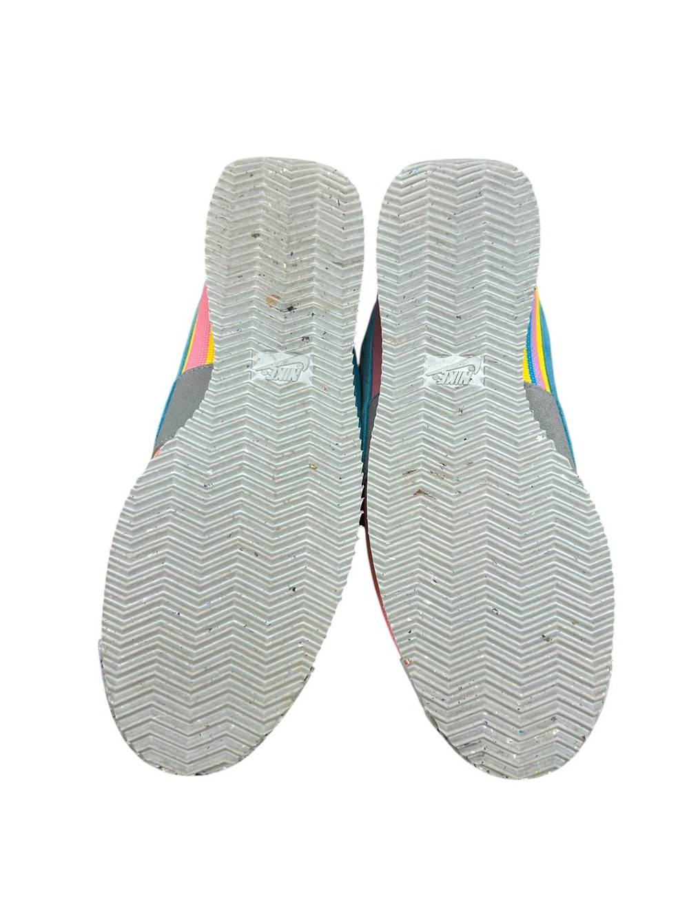 Nike Union LA Cortez SP Grey Fog Blue Pink Yellow Men’s Size 12 DR1413-002 Rare - Picture 3 of 14